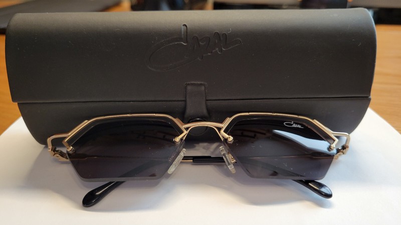 NOS (NEW) CAZAL MOD 786 RIMLESS (Made in Germany)