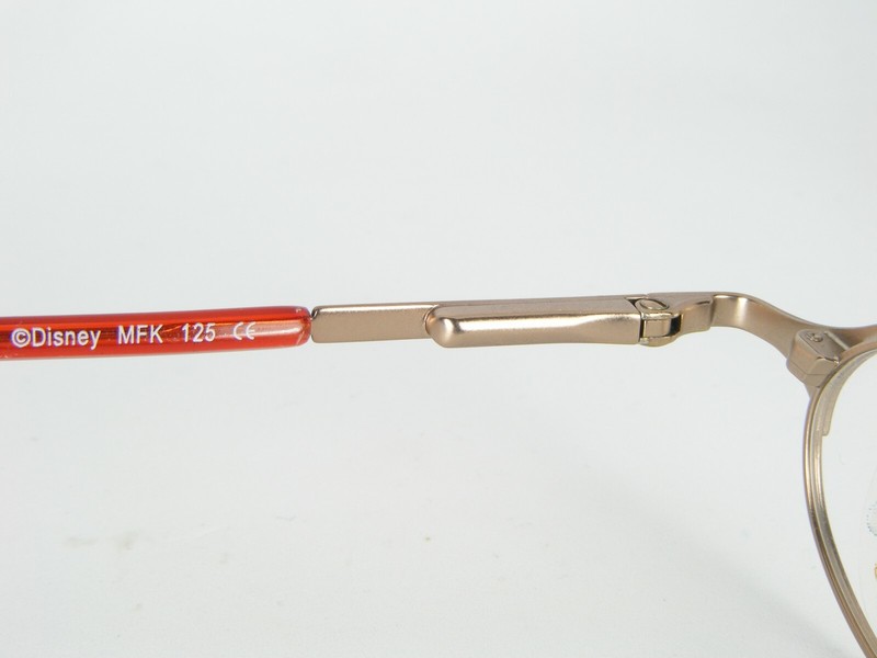 NEW Disney Mickey Mouse MFK Kids DI 2958 003 LIGHT COPPER EYEGLASSES 41-19-125mm gallery