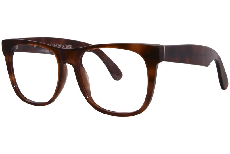RetroSuperFuture Classic 629 SP12 Eyeglasses Havana Full Rim Square Shape 53mm