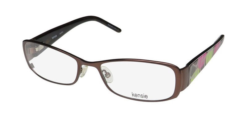 KENSIE GRAFFITI FULL-RIM WOMENS USA FASHION DESIGNER CUTE EYEGLASS FRAME/GLASSES