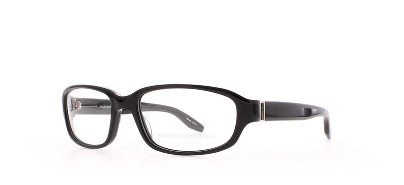 Barton Perreira ACCOMPLICE Shiny Black Eyeglasses BLA 55mm