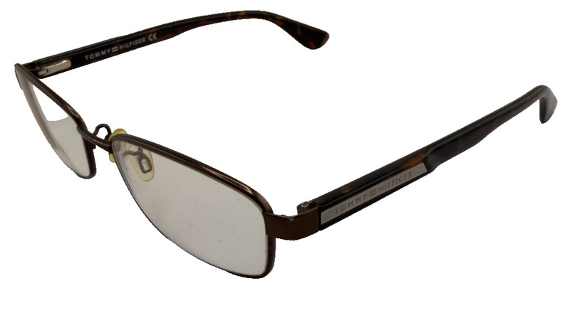TOMMY HILFIGER FRAMES ONLY EYEGLASSES TH 1566/F09Q BROWN 56-17-145
