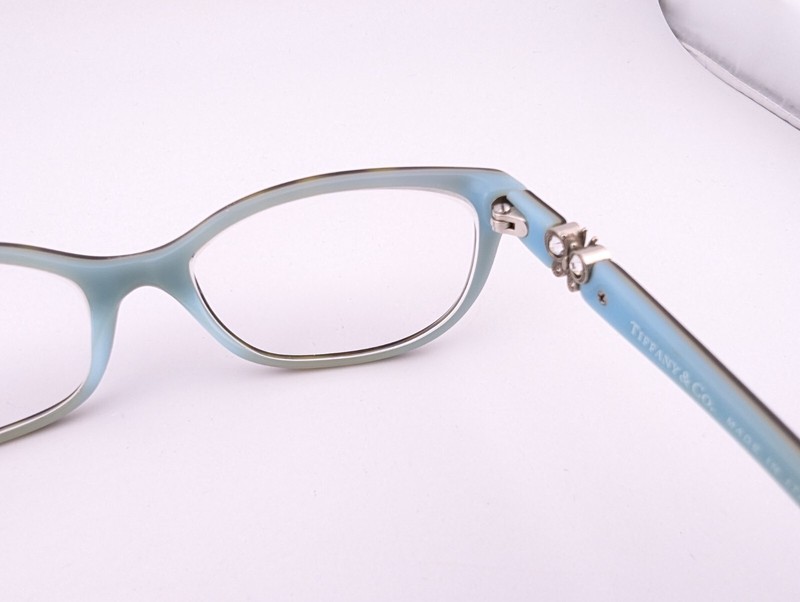 Tiffany & Co Eyeglasses, Frames Only, TF 2051-B 8134 Brown, 51-16-135, Italy gallery