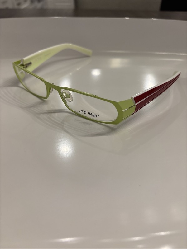 JF Rey Eyeglass Frames JF2236 4242 Green/red 54 18 125 No Case
