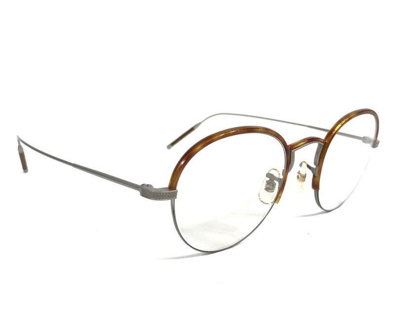 Oliver Peoples x Takumi Eyeglasses Frames OV1290T 5036 TK-6 Silver 47-22-145 gallery
