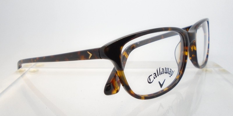 Callaway Mount Hood Tortoise 56-15 Eyewear Eyeglass Optical Frames gallery