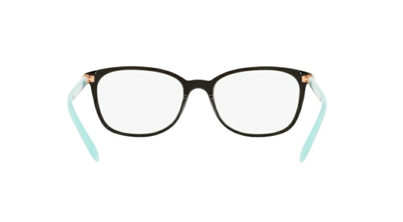 Tiffany & Co Eyeglasses TF2109HB 8001 Black/Blue Optical Frame 53 mm gallery