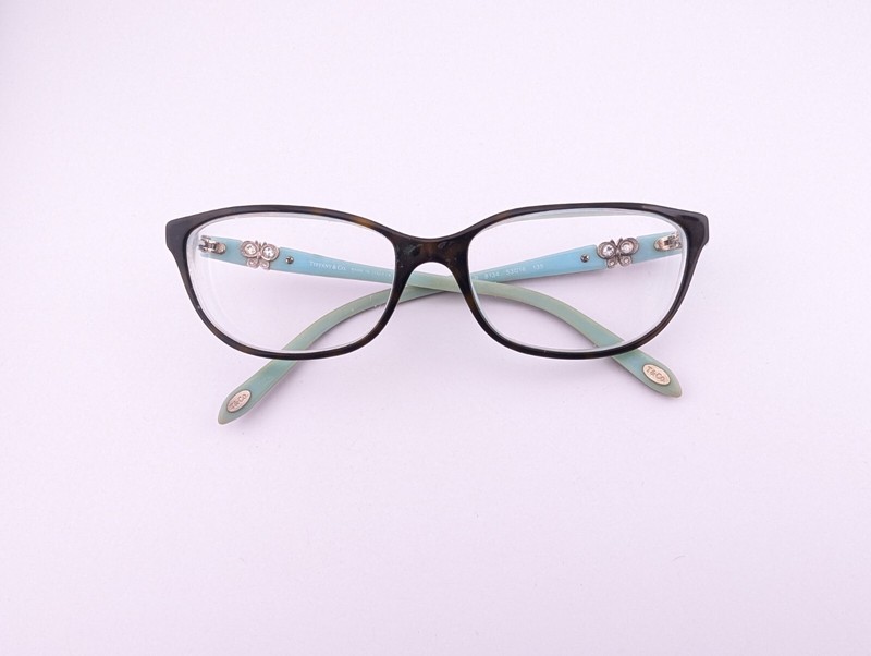 Tiffany & Co Eyeglasses, Frames Only, TF 2051-B 8134, 53-16-135, Plastic, Italy