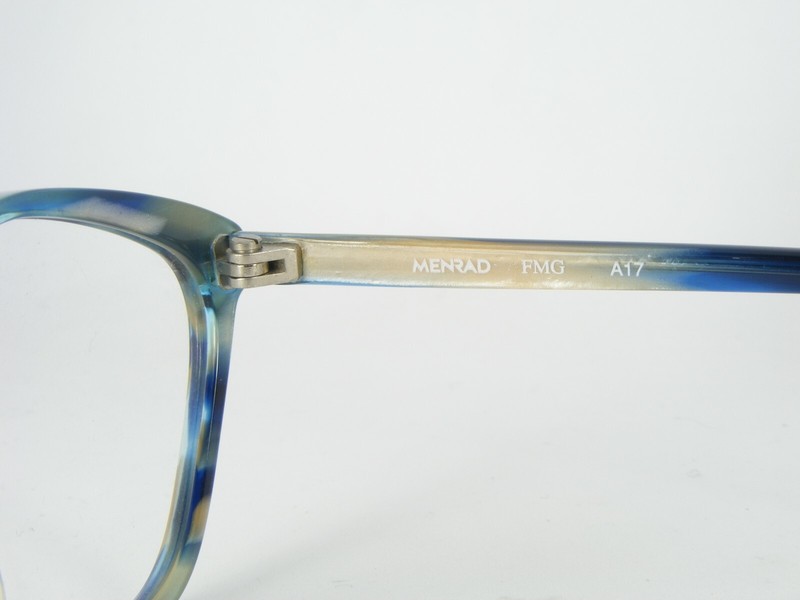 Vintage MENRAD MOD. 960 175 BLUE /BEIGE /OTHER EYEGLASSES GLASSES 53-16-130mm gallery