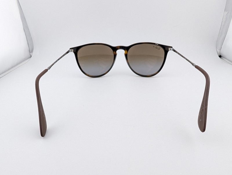 Ray Ban Eyeglasses, Frames Only, RB 4171 ERIKA 710/T5, 54-18-145, 3P, Brown gallery