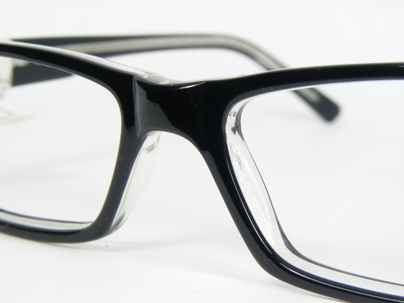NA UND? Design MARION RAMM 29F01S BLACK / CLEAR EYEGLASSES 52-14-136mm (NOTES) gallery