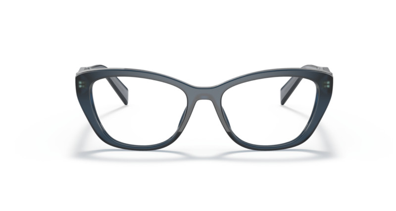 Prada 19WV 07Q1O1 53 Opal Astral Eyeglasses PR19WV gallery