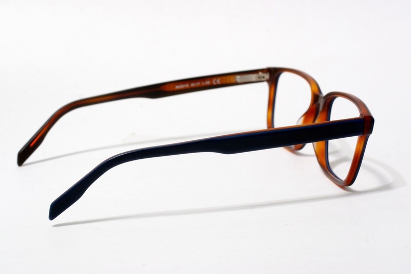 Maui Jim Eyeglasses MJO 2115-08SP Blue/ Brown Square Frame Italy 53[]17 145 M242 gallery