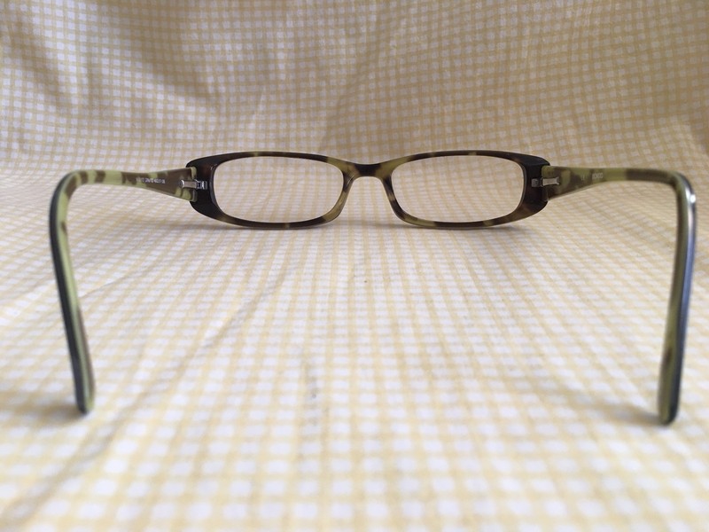 Bongo Glitz GRN/TO Green Tortoise Eyeglasses Frames 49 17 135 gallery