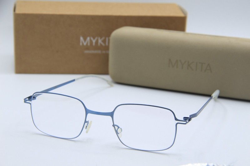 NEW MYKITA LITE ARNE BLUE GUNMEAL AUTHENTIC FRAMES EYEGLASSES 46-20