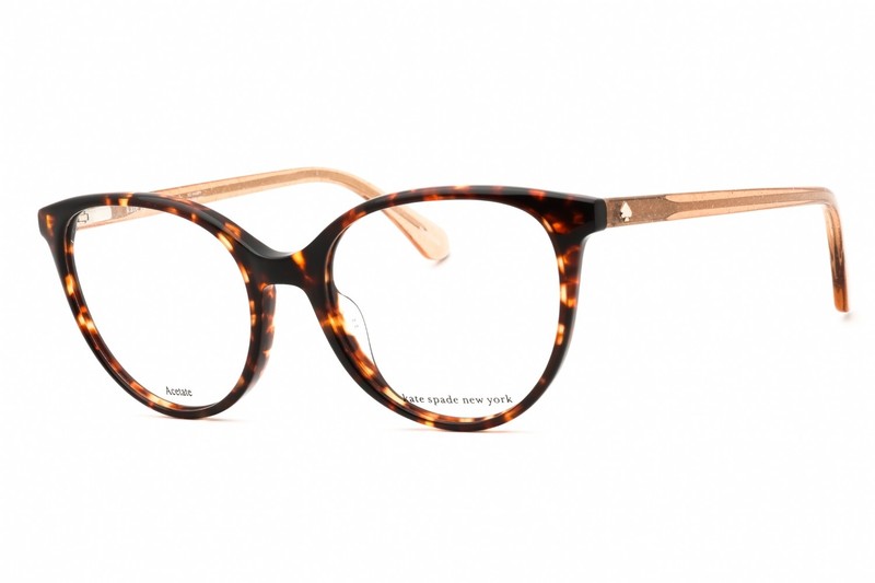 KATE SPADE KSADELE-086-51 Eyeglasses Frame Size 51mm 17mm 140mm HAVANA Women 71