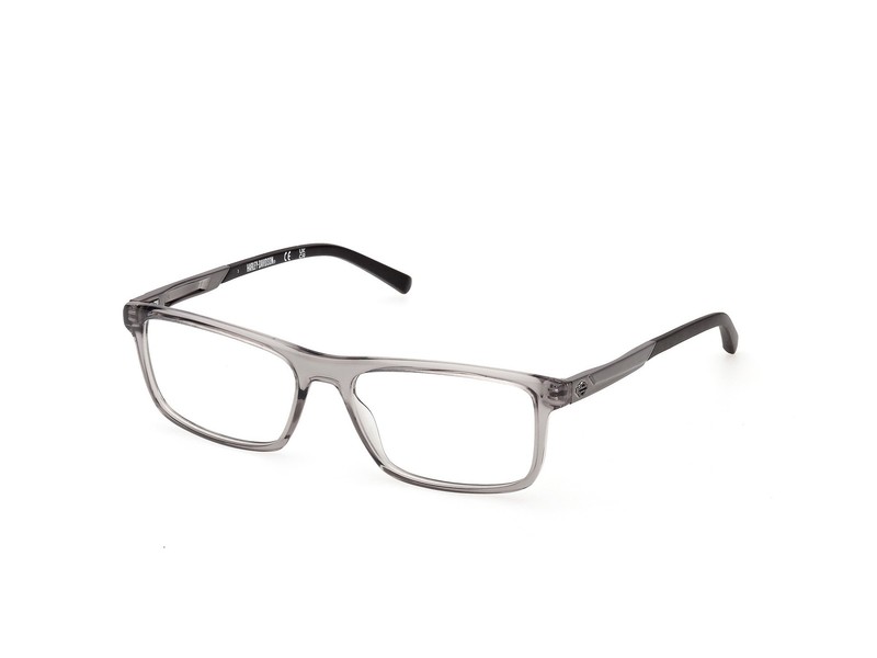 Harley-Davidson HD 50121 Shiny Grey / Matte Gunmetal 020 Size 56 Eyeglasses