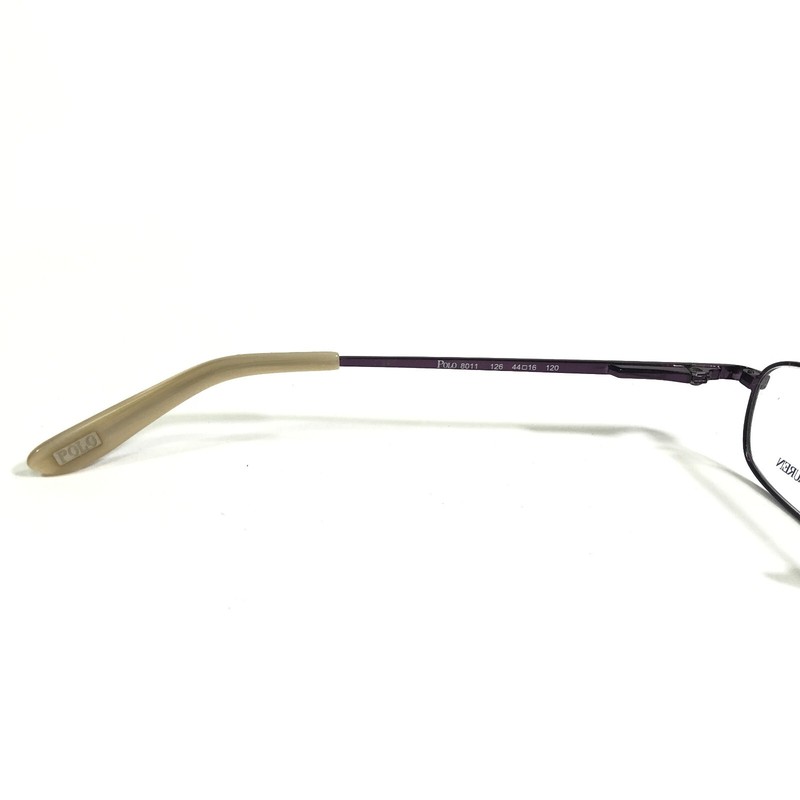 Polo Ralph Lauren Kids Eyeglasses Frames 8011 126 Purple Rectangular 44-16-120 gallery