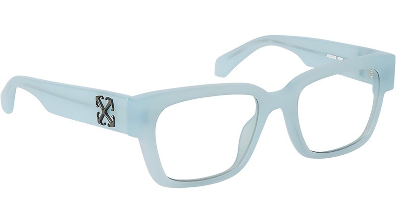 NEW Off-White Style-59 OERJ059S24PLA0014000 Eyeglasses 52mm 100% Authentic