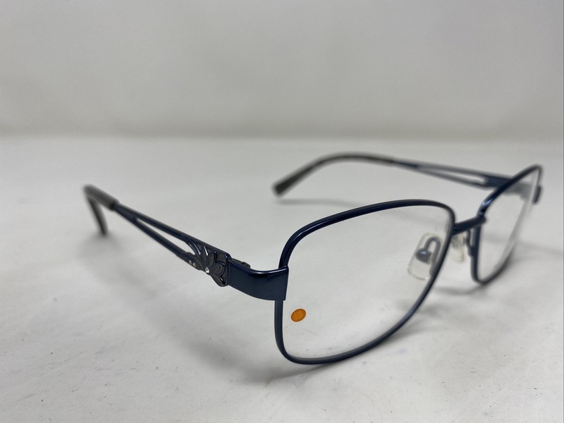 Tres Jolie TRES JOLIE 170 320 53-16-135 Blue Full Rim Eyeglasses Frame VF40 gallery