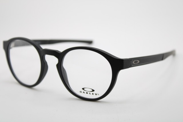 NEW OAKLEY OX8165-0148 SADDLE SATIN BLACK AUTHENTIC EYEGLASSES 48-21