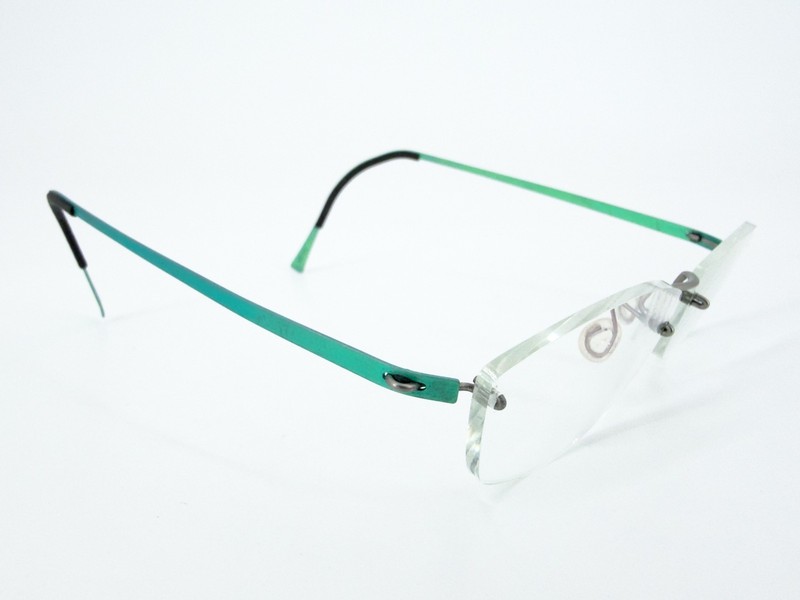 Lindberg T600 Spirit Titanium Eyeglasses FRAMES 90 Green ..[]20-140 Denmark M674