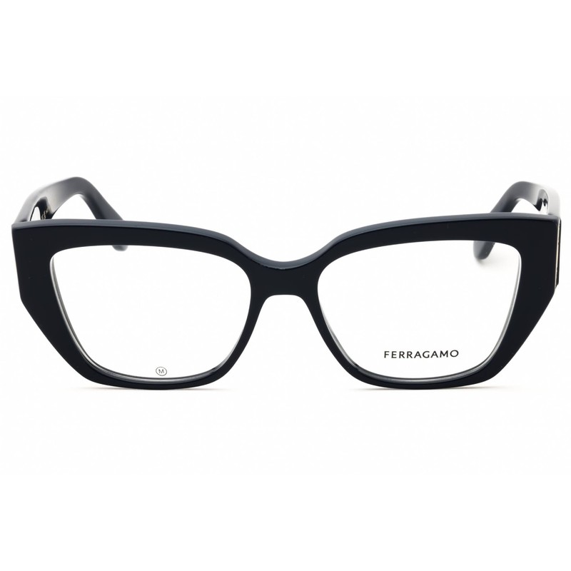 Salvatore Ferragamo Women's Eyeglasses Blue Navy Full Rim Frame SF2972 414 gallery