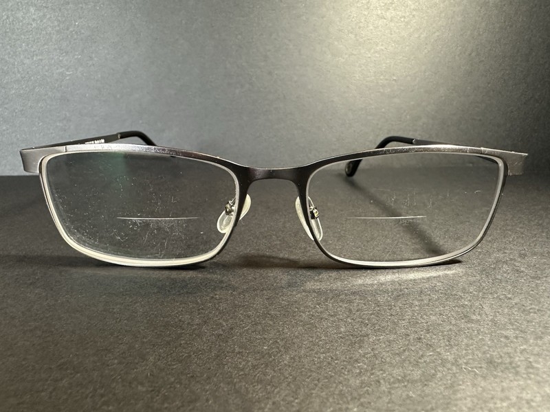 Ermenegildo Zegna Titanium VZ 3360 col. 0Q02 140 Eyeglasses Made In Italy