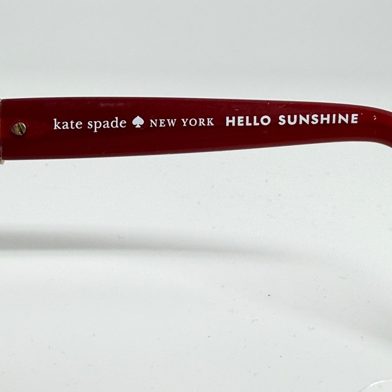 Kate Spade New York Johanna2S Red Eyeglasses 53 17 140 Hello Sunshine 21228 gallery
