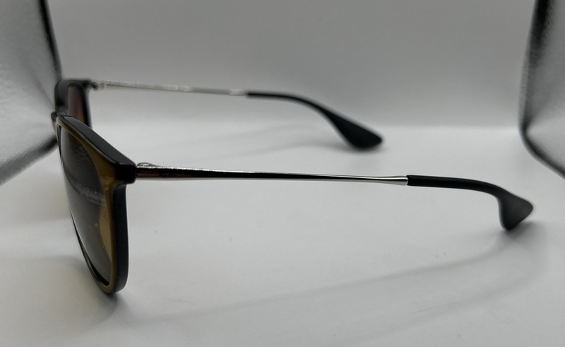Ray Ban Eyeglasses Frames RB 4171 ERIKA 6316/E8 Size 54-18-145 Purple Made Italy gallery
