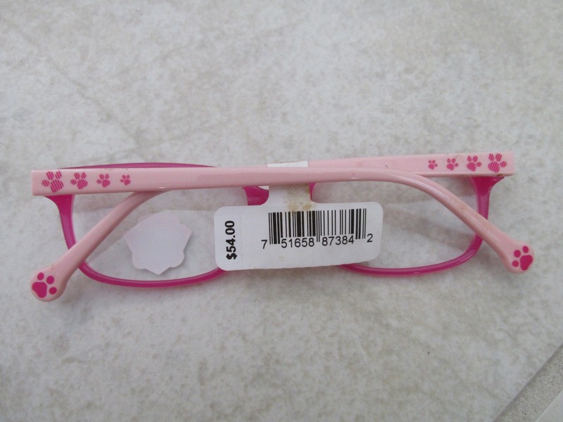 NEW Paw Patrol NIC PP09 Kids Girls Eyeglass Frames 46-16-125 Pink $54.00 gallery