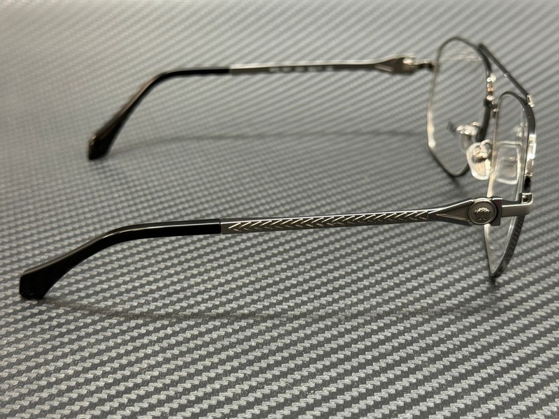 VERSACE VE1307 1001 Gunmetal Men's 59 mm Eyeglasses gallery