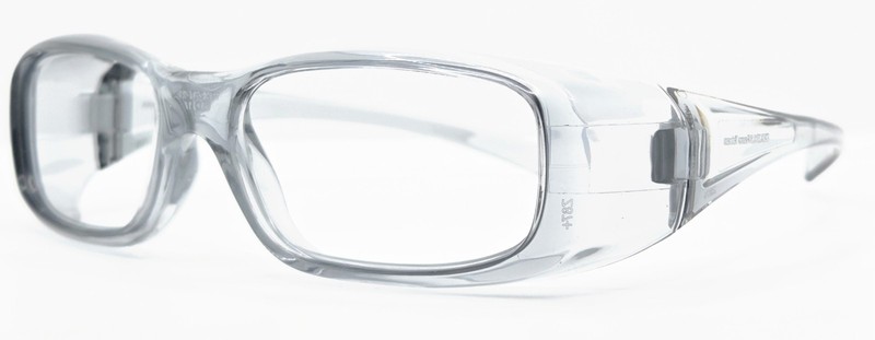PENTAX A2000 CRYSTAL SMOKE AUTHENTIC DESIGNER EYEGLASS FRAMES 59-17-122