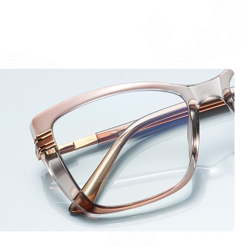 TR90 Anti Blue Light Cat Eye Eyeglasses Women Personality Clear Lens Glasses New gallery