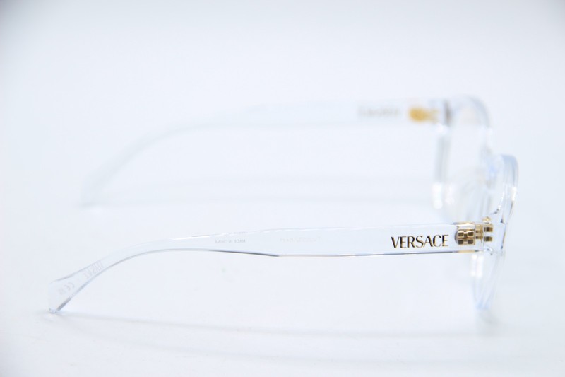 NEW VERSACE KIDS VK 3321U 148 CRYSTAL GOLD AUTHENTIC FRAMES EYEGLASSES 48-17 gallery