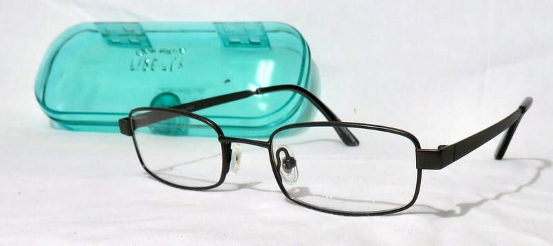Fire Fly Kids NEW FF126 Eyewear 44-18-130 Gunmetal Titanium memory eyeglas frame