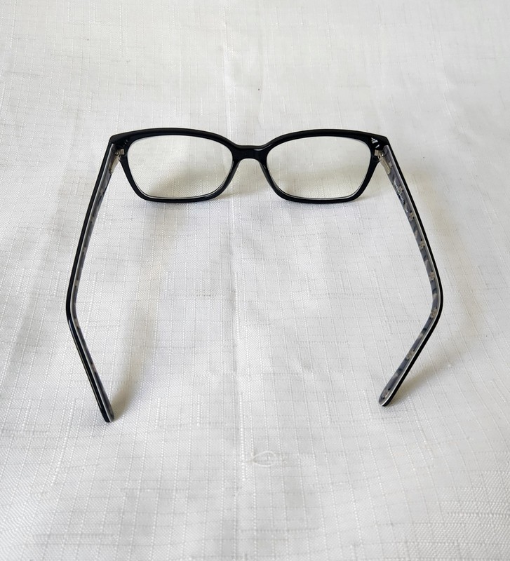 Draper James DJ5004 Eyeglasses Black Floral women's frames (001) 54-16-140 4/20 gallery