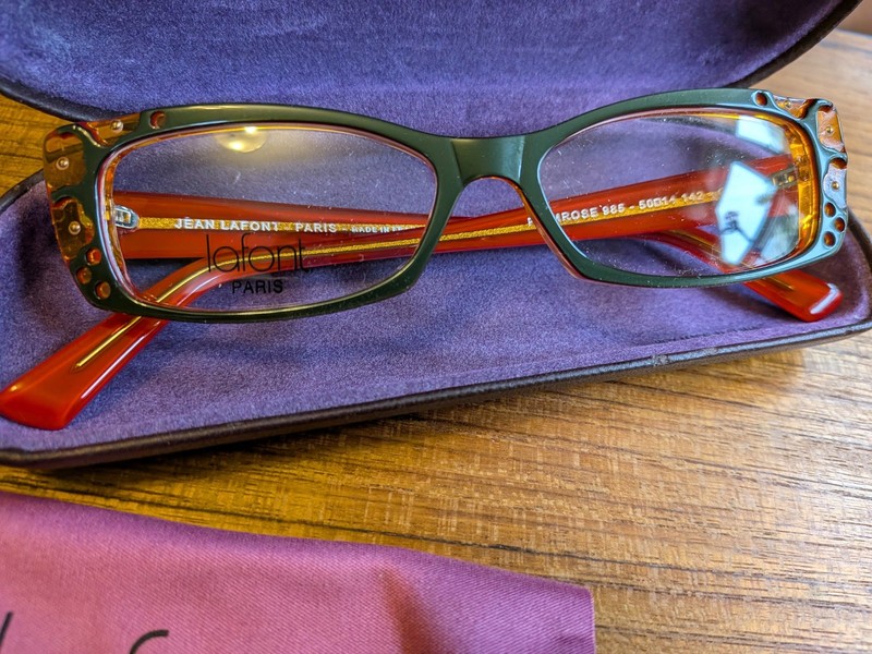 Jean Lafont Paris Eyeglasses with Case Primrose gallery