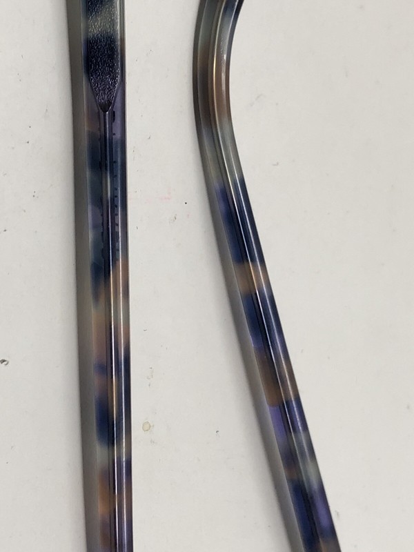 Authentic Temple Replacement PARTS Warby Parker DAISY 147 142mm Multi Le59 gallery