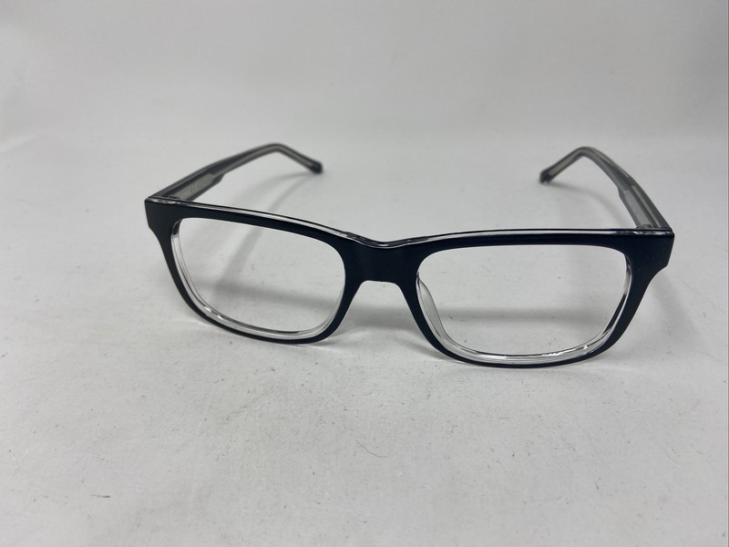 FOSSIL 3119/g/s 807 BLACK ON CRYSTAL 55/18/145 EYEGLASSES FRAME :T64