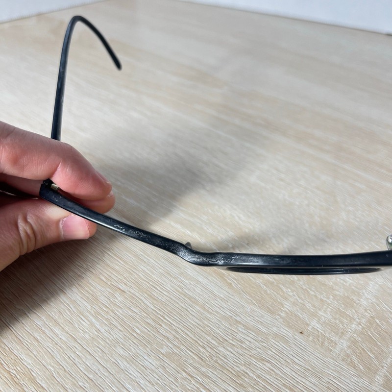 Ray-Ban RB5387 2000 Eyeglasses PARTS ONLY Black Square 54-18-150 FRAMES ONLY gallery