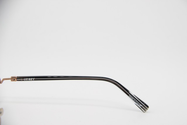 NEW J.F. REY JF 1483 0185 BRONZE WHITE BLACK CLEAR AUTHENTIC EYEGLASSES 47-20 gallery