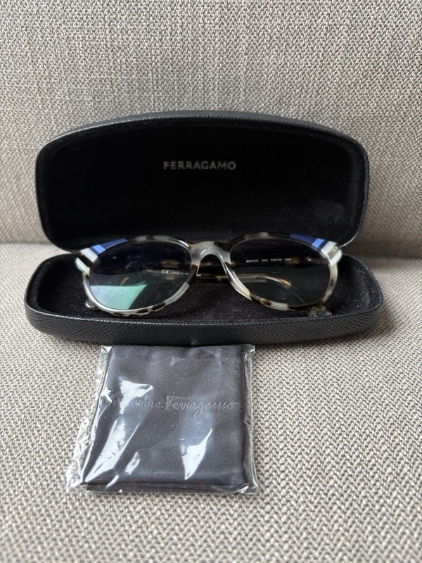 Salvatore Ferragamo SF2796 053 Tortoise Eyeglasses Frames 52-18-140 Italy
