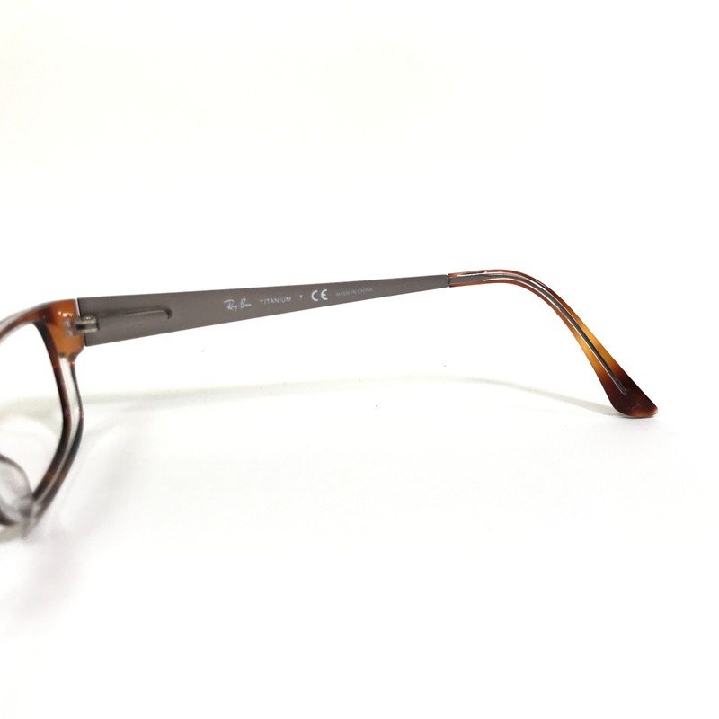 Ray-Ban Eyeglasses Frames RB5142 2192 Clear Brown Tortoise Gray 52-17-145 gallery