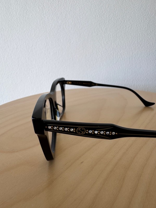 New Gucci eyewear optical glasses GG1299O 001 BLACK gallery