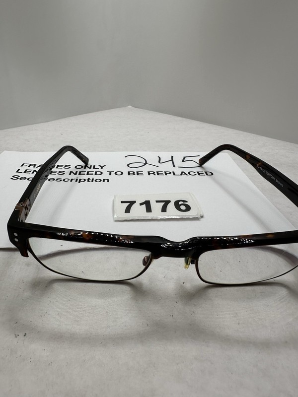 London Fog Harry by ImageWear 52-18-135 TORTOISE BROWN