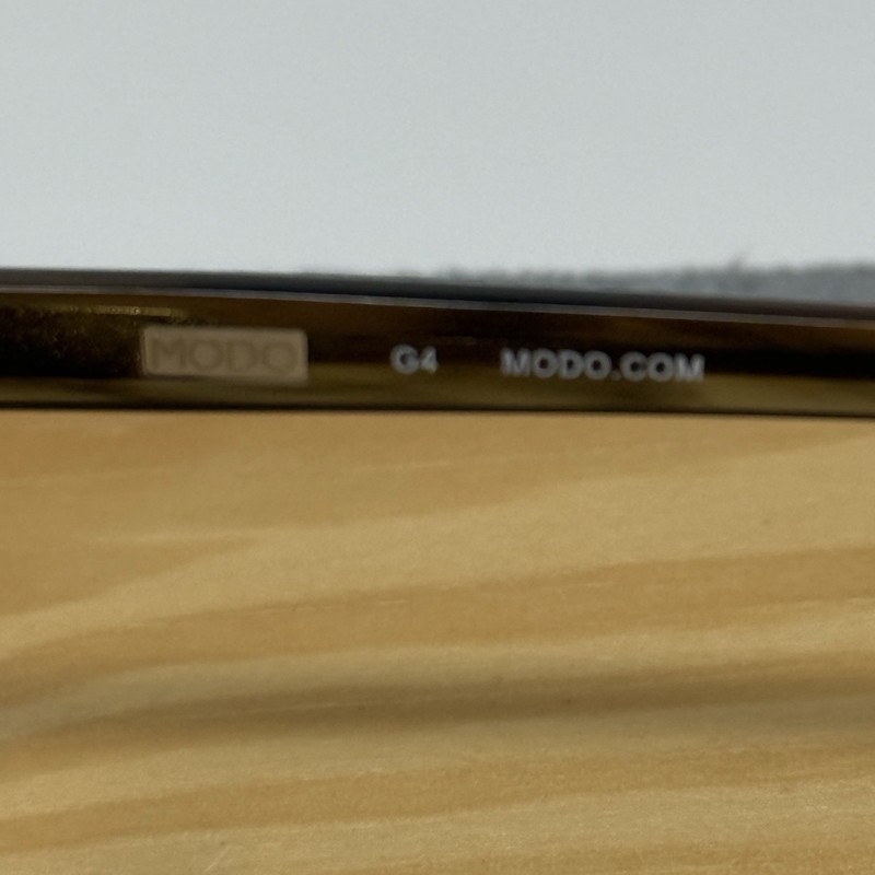 MODO 6531 Bark Eyeglasses Frames 52-18-140 B40 Brown Frame Only gallery