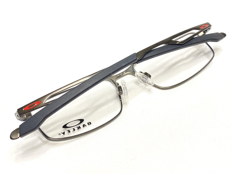 NEW Oakley Barspin XS OY3001-0249 Youth Boys Pewter Eyeglasses Frames 49/15~130 gallery