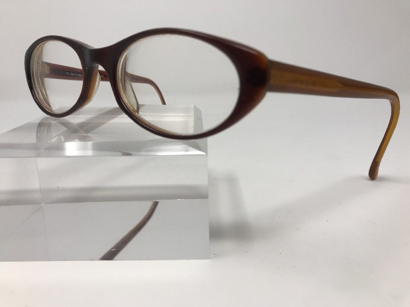 Authentic calvin klein 636 042 Tortoise Eyeglasses 49-18-140 U390 gallery