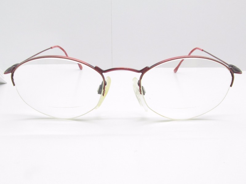 NEOSTYLE BOSTON 15/S 404 HALF RIM DESIGNER EYEGLASSES FRAMES 50-18-135 TV6 53594